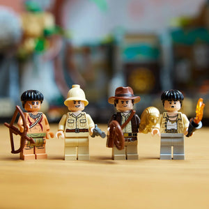 LEGO® Indiana Jones - Храмът на златния идол 77015, 1545 части