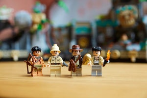 LEGO® Indiana Jones - Храмът на златния идол 77015, 1545 части