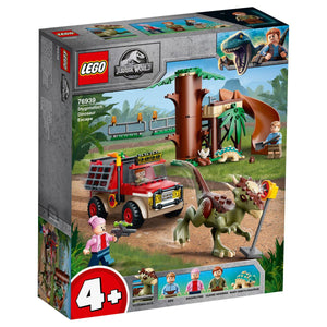 LEGO® Jurassic World - Бягството на динозавъра Стигимолох 76939, 129 части