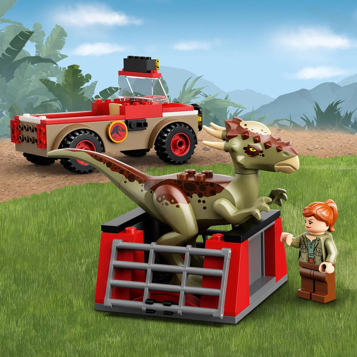 LEGO® Jurassic World - Бягството на динозавъра Стигимолох 76939, 129 части