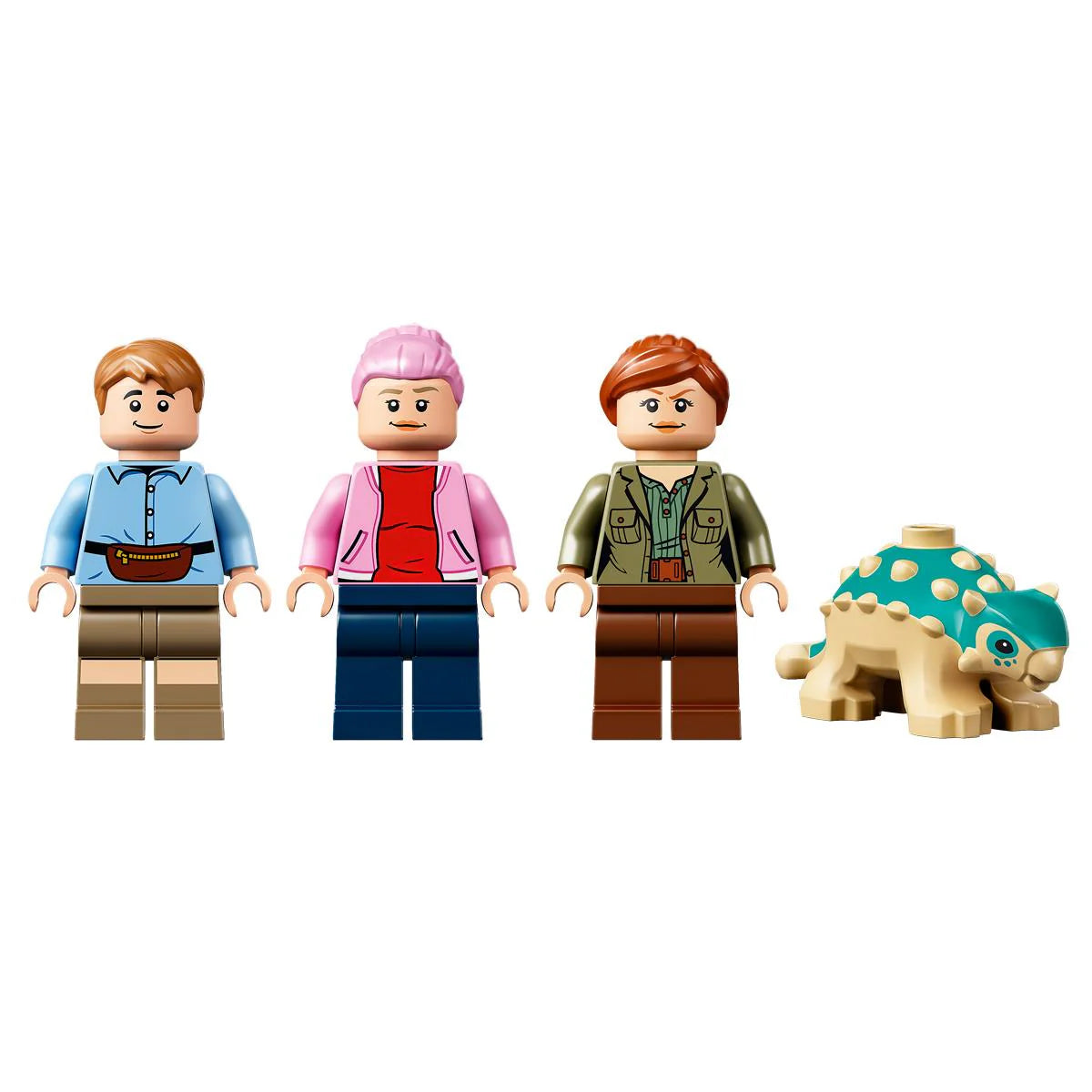 LEGO® Jurassic World - Бягството на динозавъра Стигимолох 76939, 129 части