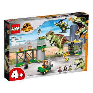 LEGO® Jurassic World - Бягство на Тиранозавър Рекс 76944, 140 части