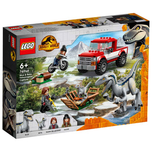 LEGO® Jurassic World - Хващането на велосирапторите Blue и Beta 76946, 181 части