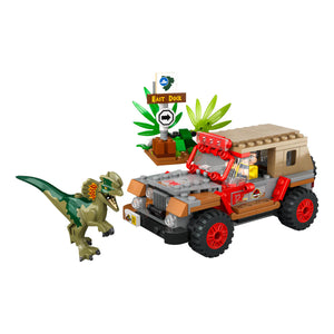 LEGO® Jurassic World - Ambush on a Dilophosaurus 76958, 211 части