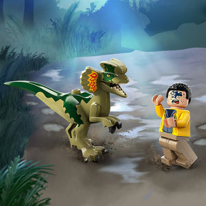 LEGO® Jurassic World - Ambush on a Dilophosaurus 76958, 211 части