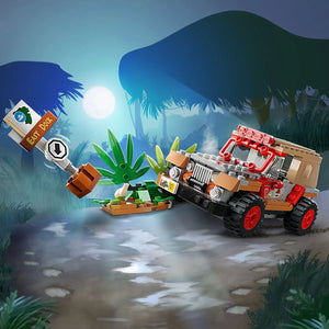 LEGO® Jurassic World - Ambush on a Dilophosaurus 76958, 211 части