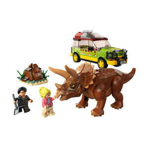 LEGO® Jurassic World Triceratops Research 76959, 281 части