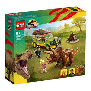 LEGO® Jurassic World Triceratops Research 76959, 281 части