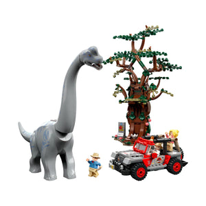 LEGO® Jurassic World - Discovery of a Brachiosaurus 76960, 512 части