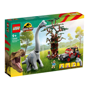 LEGO® Jurassic World - Discovery of a Brachiosaurus 76960, 512 части