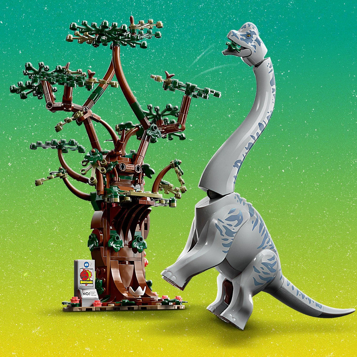 LEGO® Jurassic World - Discovery of a Brachiosaurus 76960, 512 части