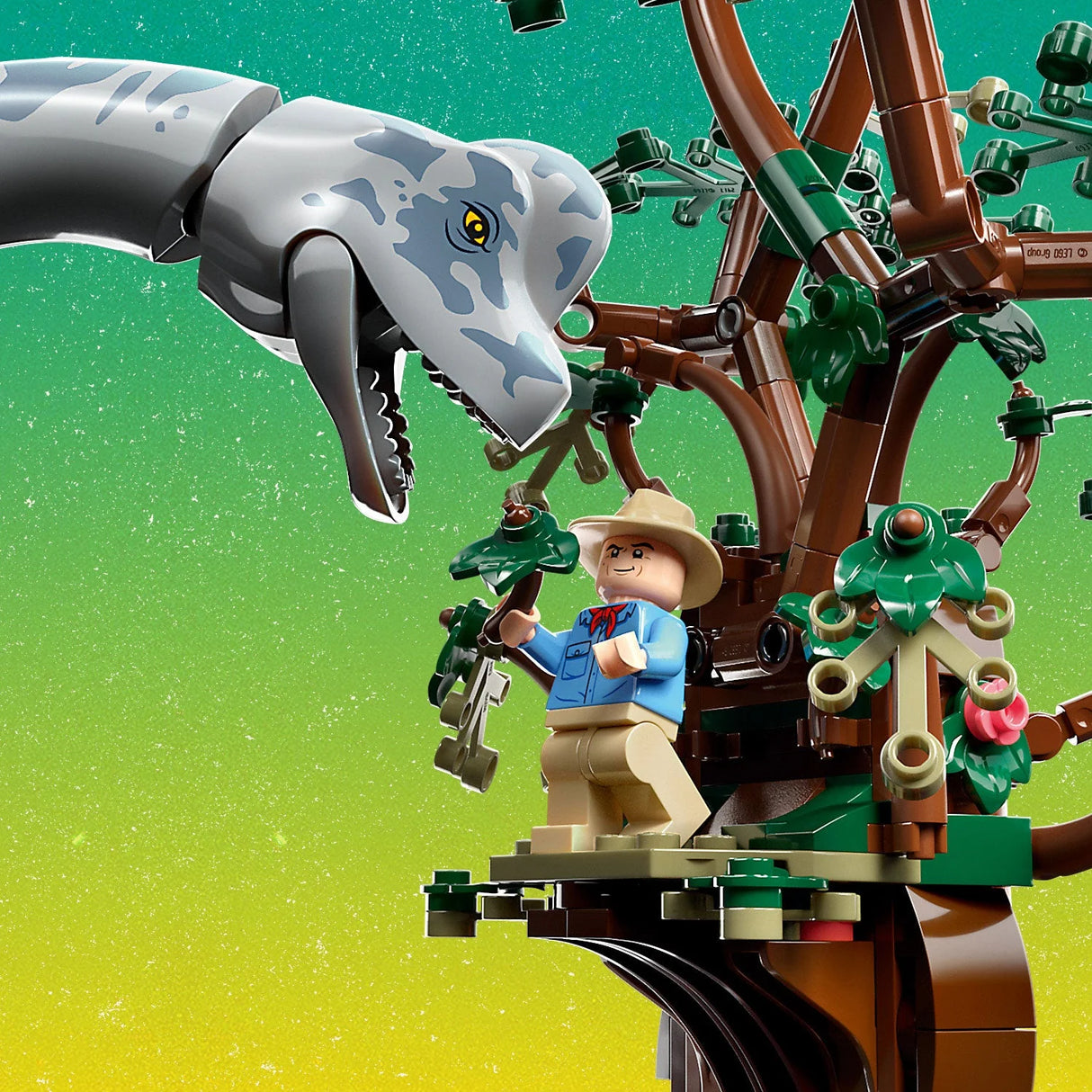 LEGO® Jurassic World - Discovery of a Brachiosaurus 76960, 512 части