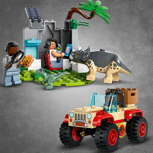 LEGO® Jurassic World - Спасителен център за бебета динозаври 76963, 139 части