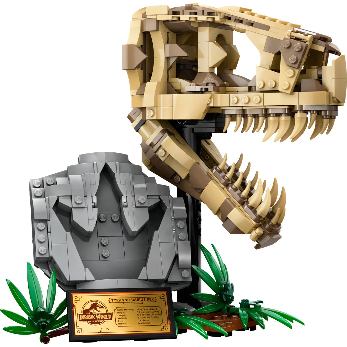 LEGO® Jurassic World - Dinosaur fossils: Череп T. REX 76964, 577 части