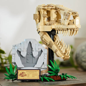 LEGO® Jurassic World - Dinosaur fossils: Череп T. REX 76964, 577 части