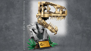 LEGO® Jurassic World - Dinosaur fossils: Череп T. REX 76964, 577 части