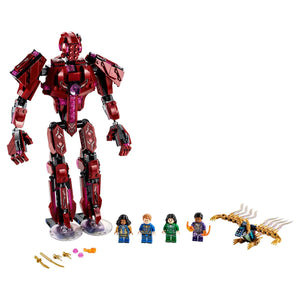 LEGO® Super Heroes - В сянката на Аришем 76155, 493 части