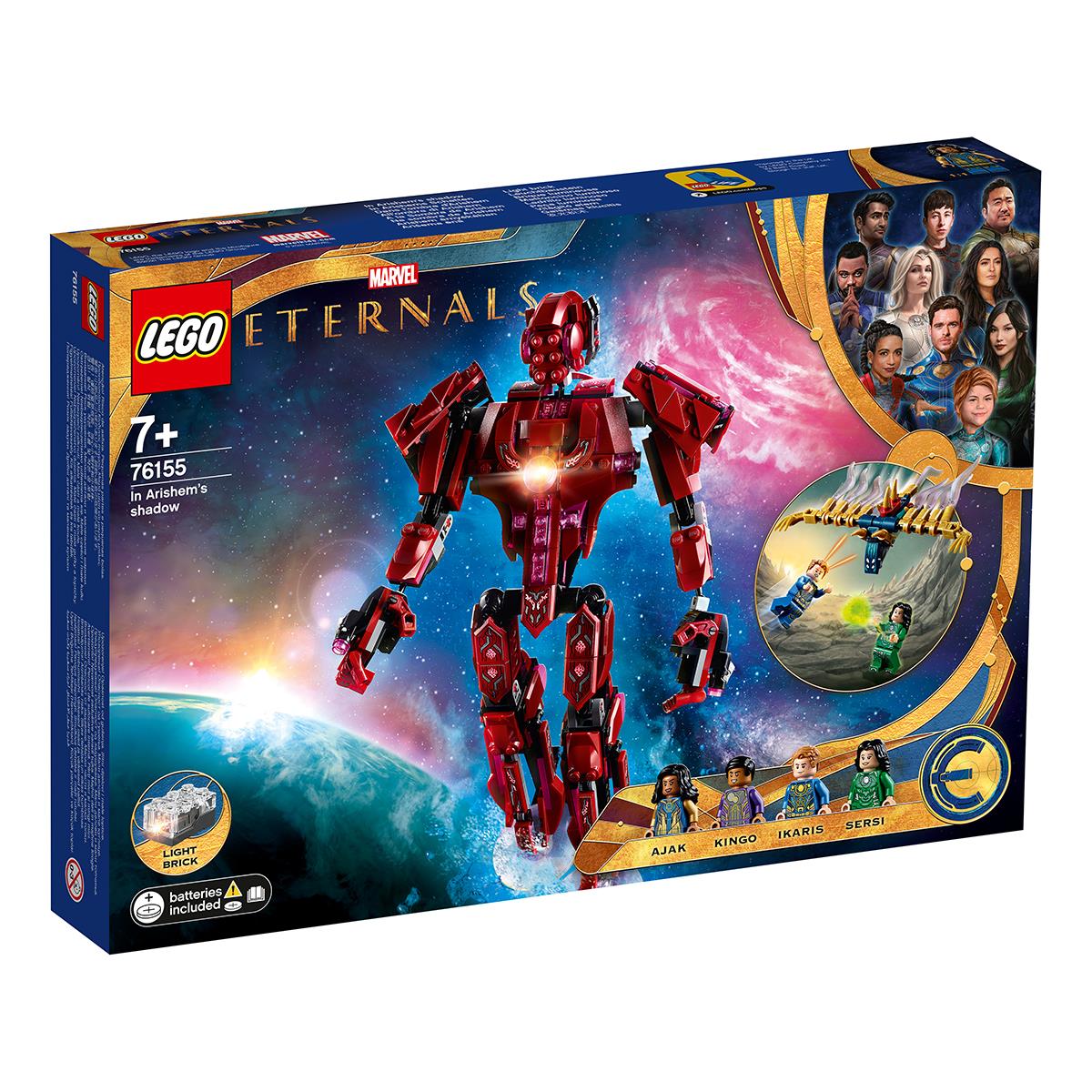 LEGO® Super Heroes - В сянката на Аришем 76155, 493 части