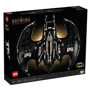 LEGO Ideas - DC Batman 1989 Batwing 76161, 2363 части