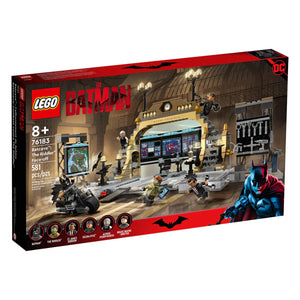 LEGO® Super Heroes - Batcave™: Схватка с Riddler™ 76183, 581 части