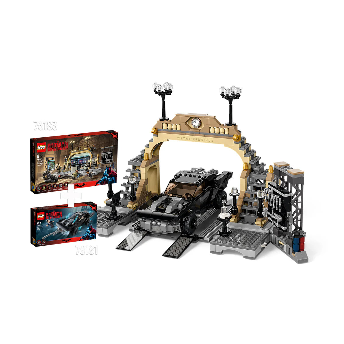 LEGO® Super Heroes - Batcave™: Схватка с Riddler™ 76183, 581 части