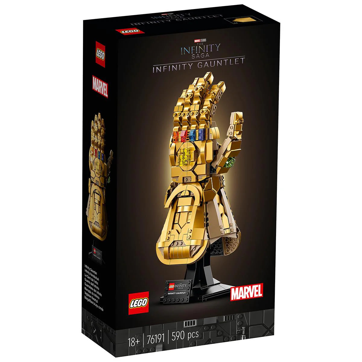 LEGO® Super Heroes - Marvel - Infinity Gauntlet 76191, 590 части