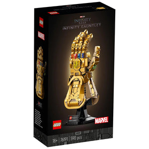 LEGO® Super Heroes - Marvel - Infinity Gauntlet 76191, 590 части