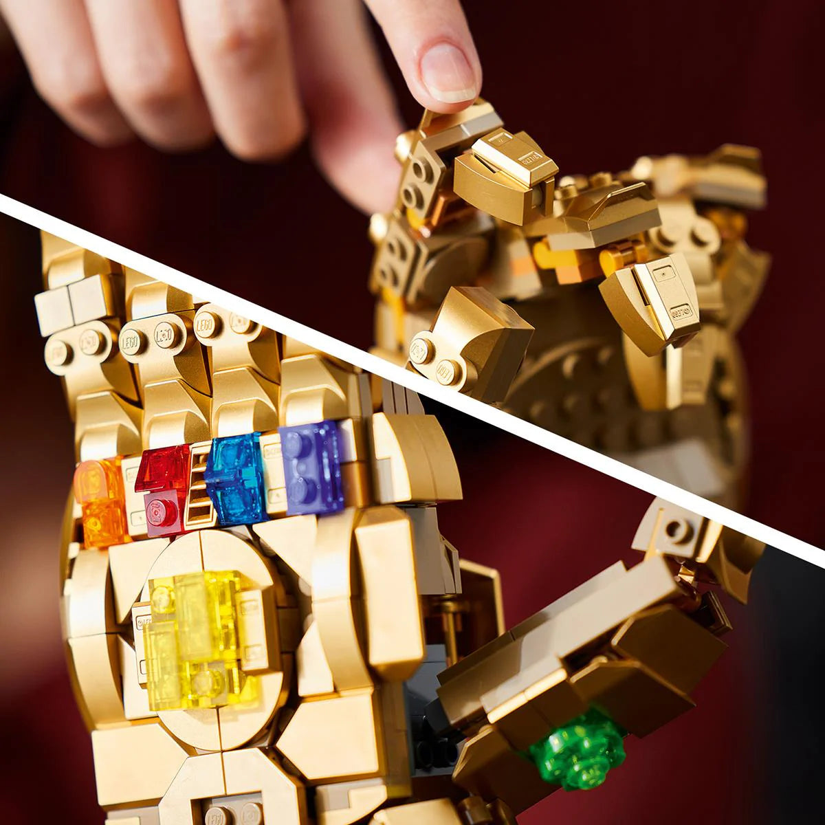 LEGO® Super Heroes - Marvel - Infinity Gauntlet 76191, 590 части