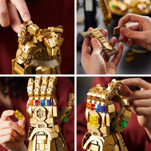 LEGO® Super Heroes - Marvel - Infinity Gauntlet 76191, 590 части