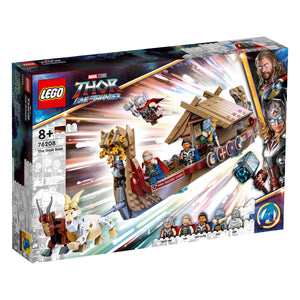 LEGO® Super Heroes - The Goat Boat 76208, 564 части