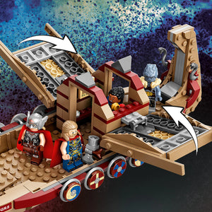 LEGO® Super Heroes - The Goat Boat 76208, 564 pieces