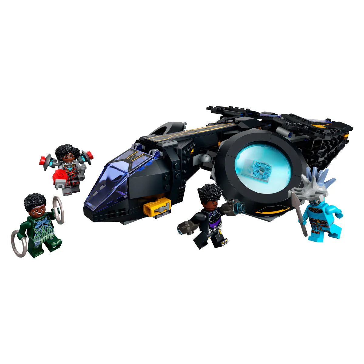 LEGO® Super Heroes - Shuri's Sunbird 76211, 355 части