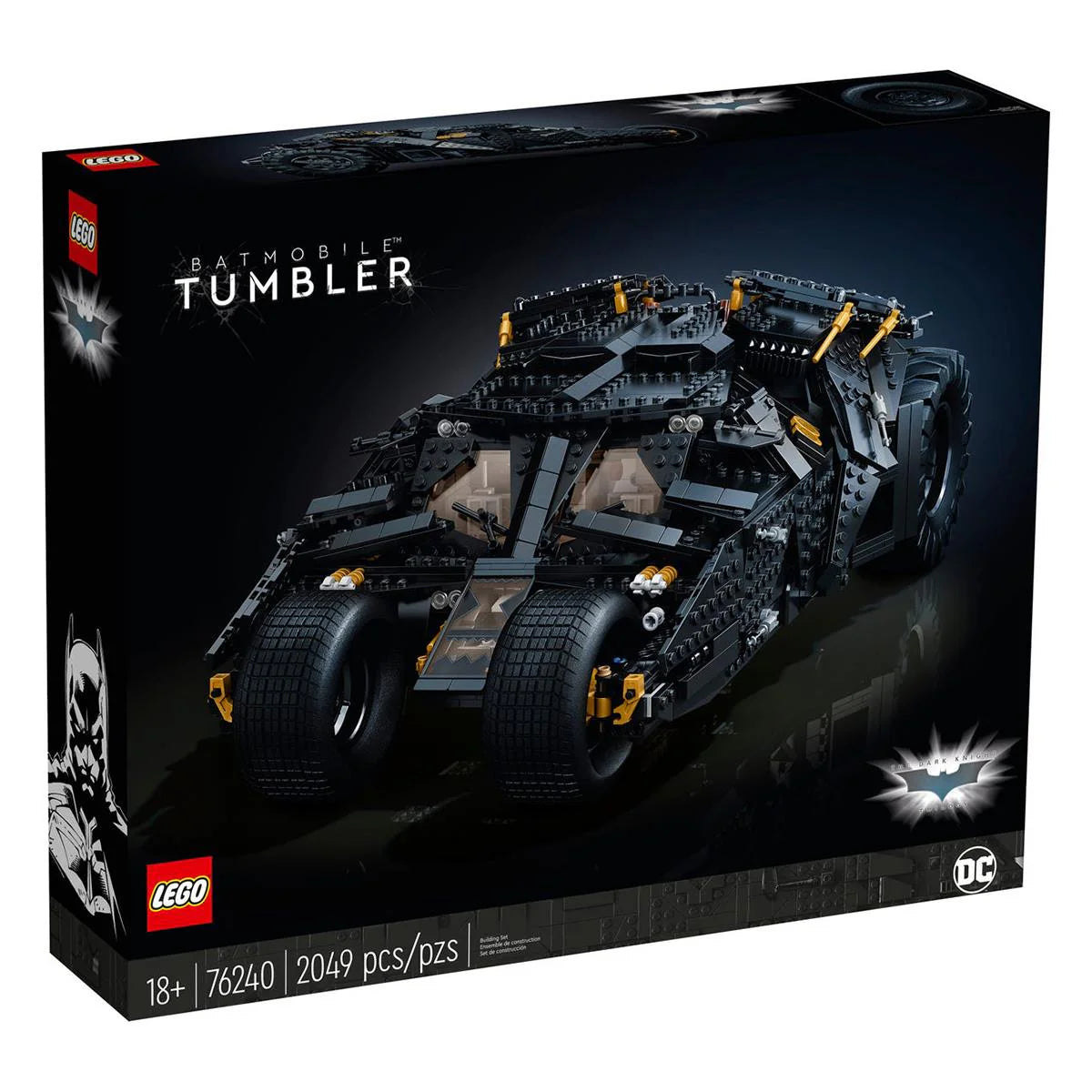 LEGO Super Heroes - Batmobile Tumbler 76240, 2049 части