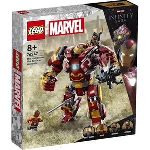 LEGO® Super Heroes - Hulkbuster: The Battle of Wakanda 76247, 385 части