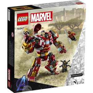 LEGO® Super Heroes - Hulkbuster: The Battle of Wakanda 76247, 385 части