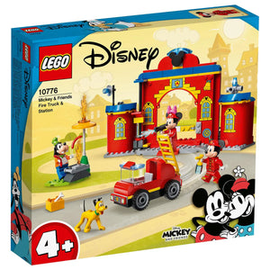 LEGO® Disney Mickey and Friends - Пожарната станция и камион на Mickey и неговите приятели, 10776, 144 части