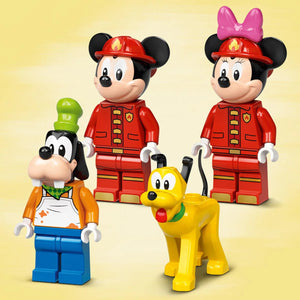 LEGO® Disney Mickey and Friends - Пожарната станция и камион на Mickey и неговите приятели, 10776, 144 части