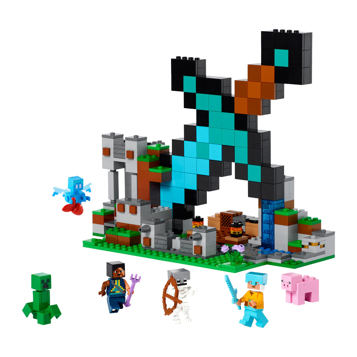 LEGO® Minecraft - Sword Outpost 21244, 427 части