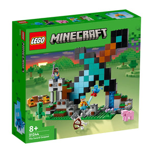 LEGO® Minecraft - Sword Outpost 21244, 427 части