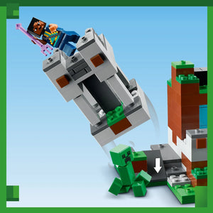 LEGO® Minecraft - Sword Outpost 21244, 427 части