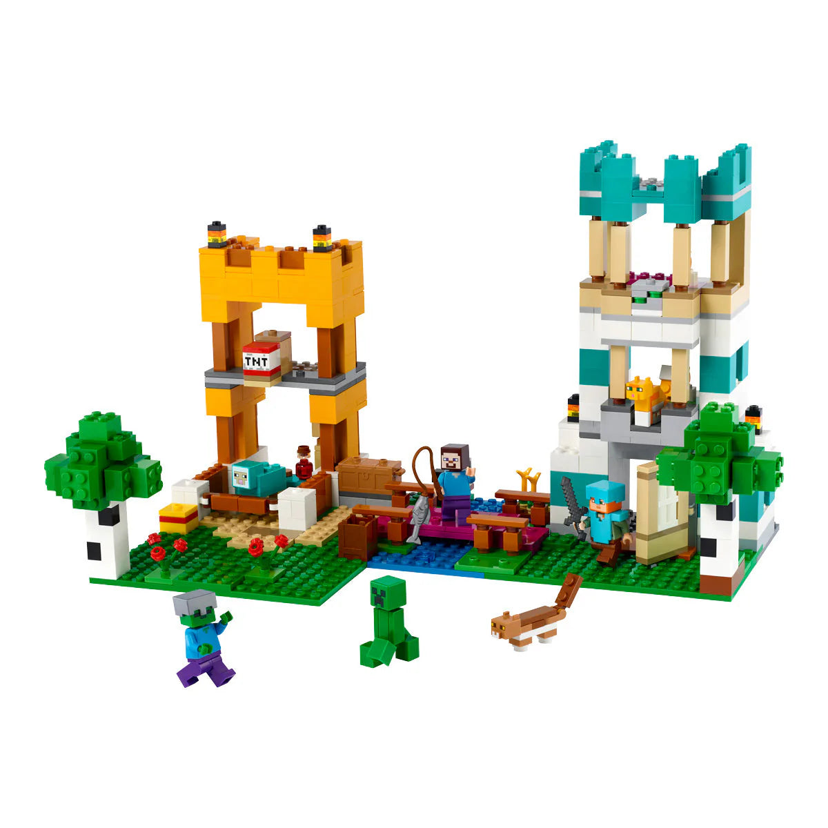 LEGO® Minecraft - Craft Box 4.0 21249, 605 части