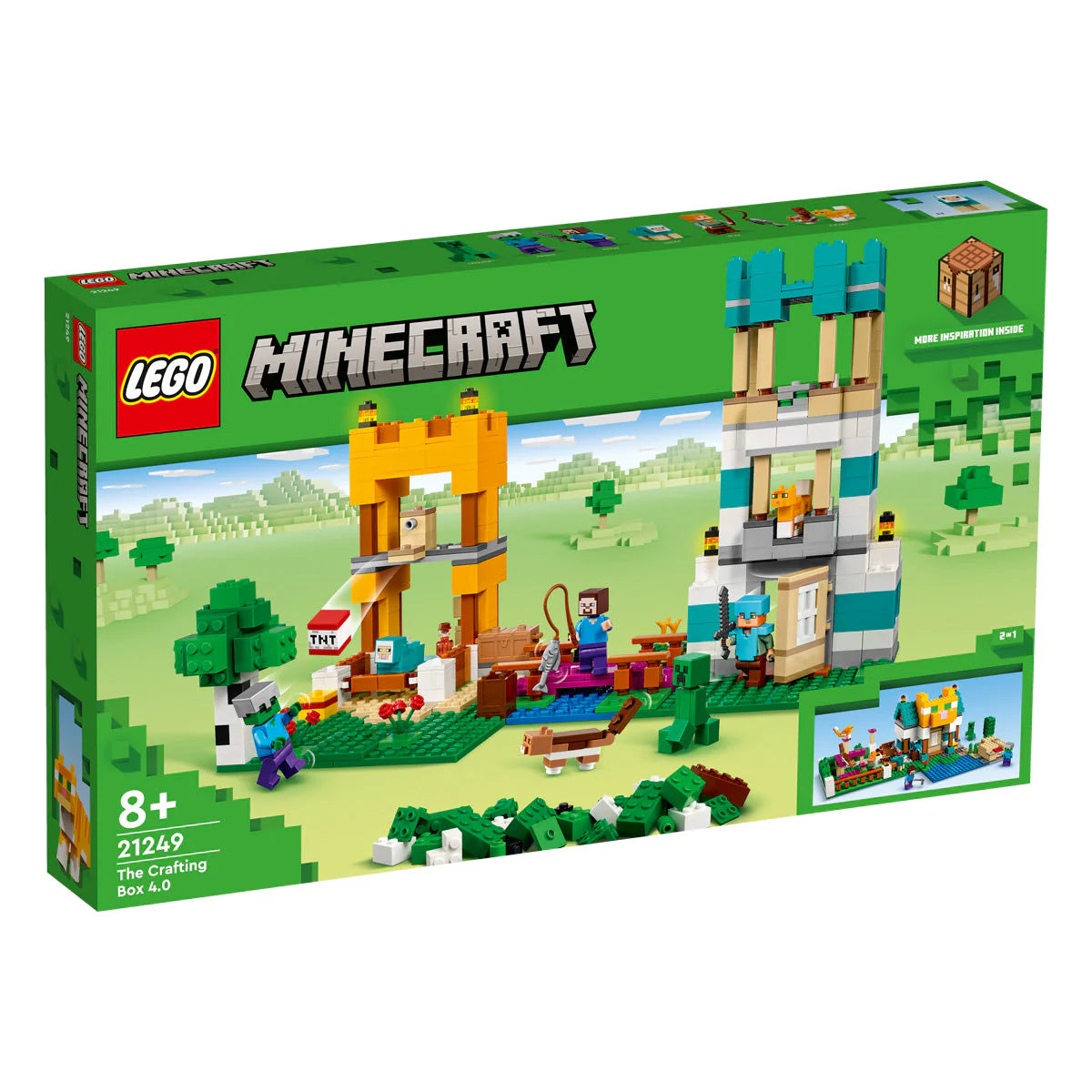 LEGO® Minecraft - Craft Box 4.0 21249, 605 части