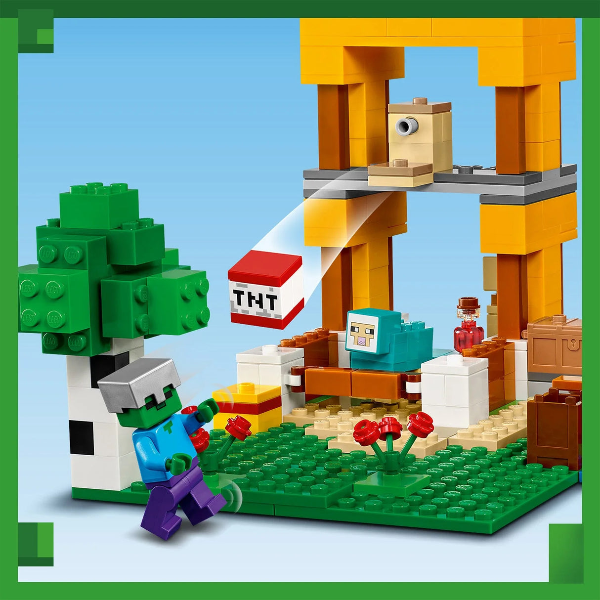 LEGO® Minecraft - Craft Box 4.0 21249, 605 части