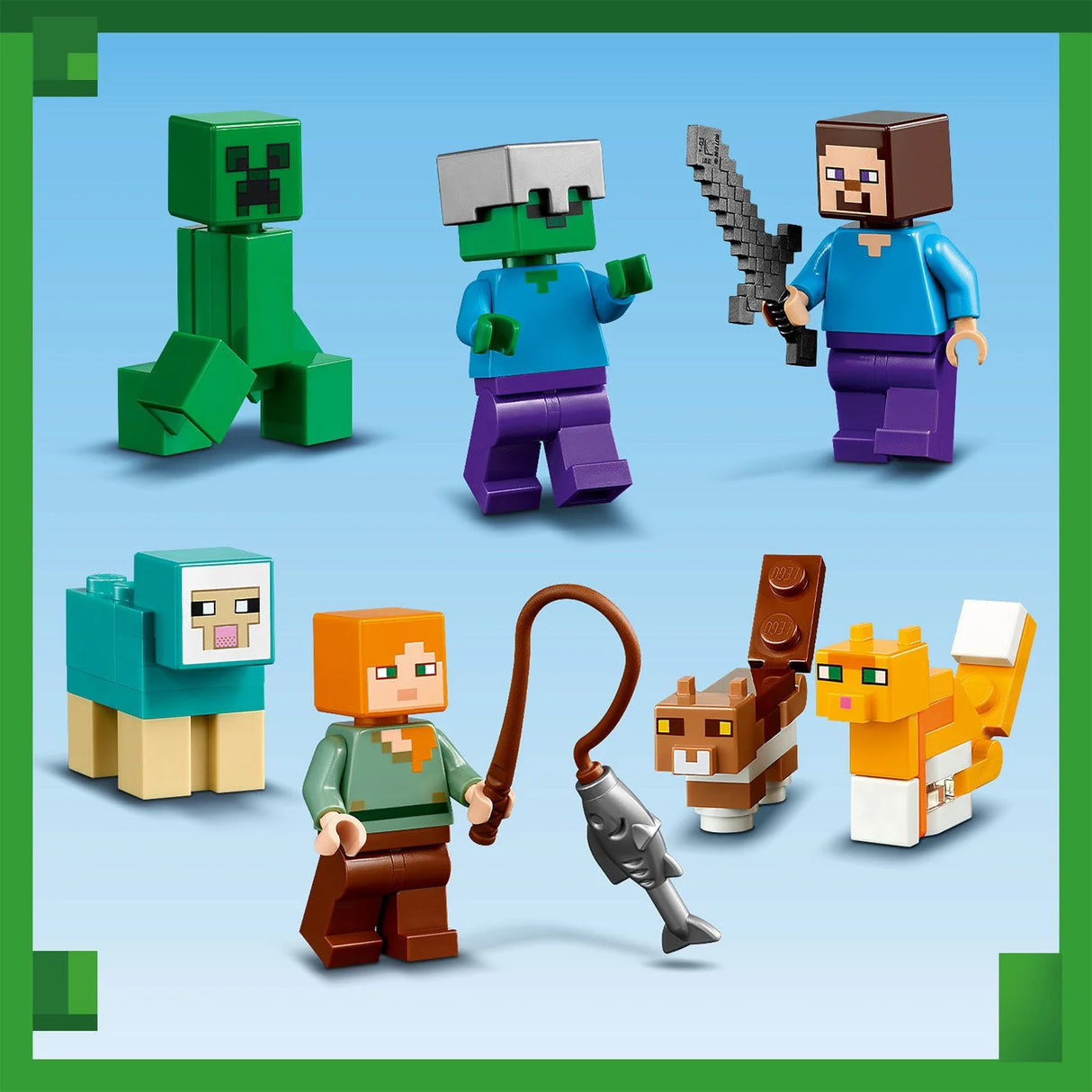 LEGO® Minecraft - Craft Box 4.0 21249, 605 части