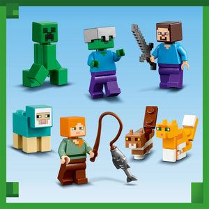 LEGO® Minecraft - Craft Box 4.0 21249, 605 части