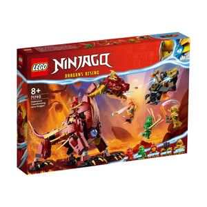 LEGO® Ninjago - Transforming Lava Dragon with Heat Wave 71793, 479 части