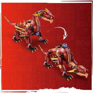 LEGO® Ninjago - Transforming Lava Dragon with Heat Wave 71793, 479 части