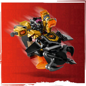 LEGO® Ninjago - Transforming Lava Dragon with Heat Wave 71793, 479 части