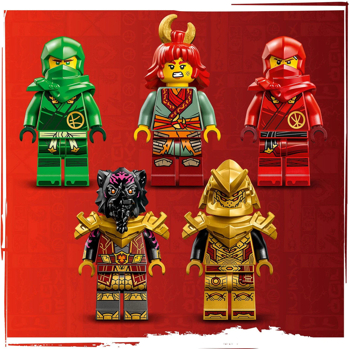 LEGO® Ninjago - Transforming Lava Dragon with Heat Wave 71793, 479 части