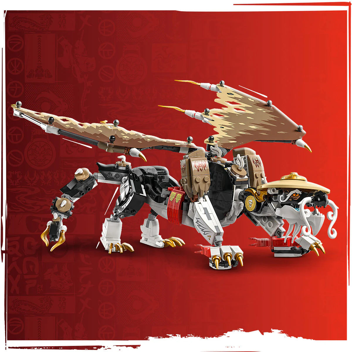 LEGO® Ninjago - Great Dragon Egalt 71809, 532 части